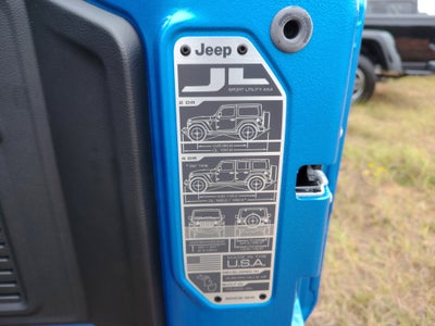 2025 Jeep Wrangler Rubicon