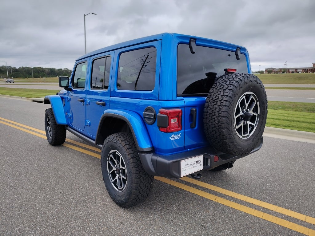 2025 Jeep Wrangler Rubicon