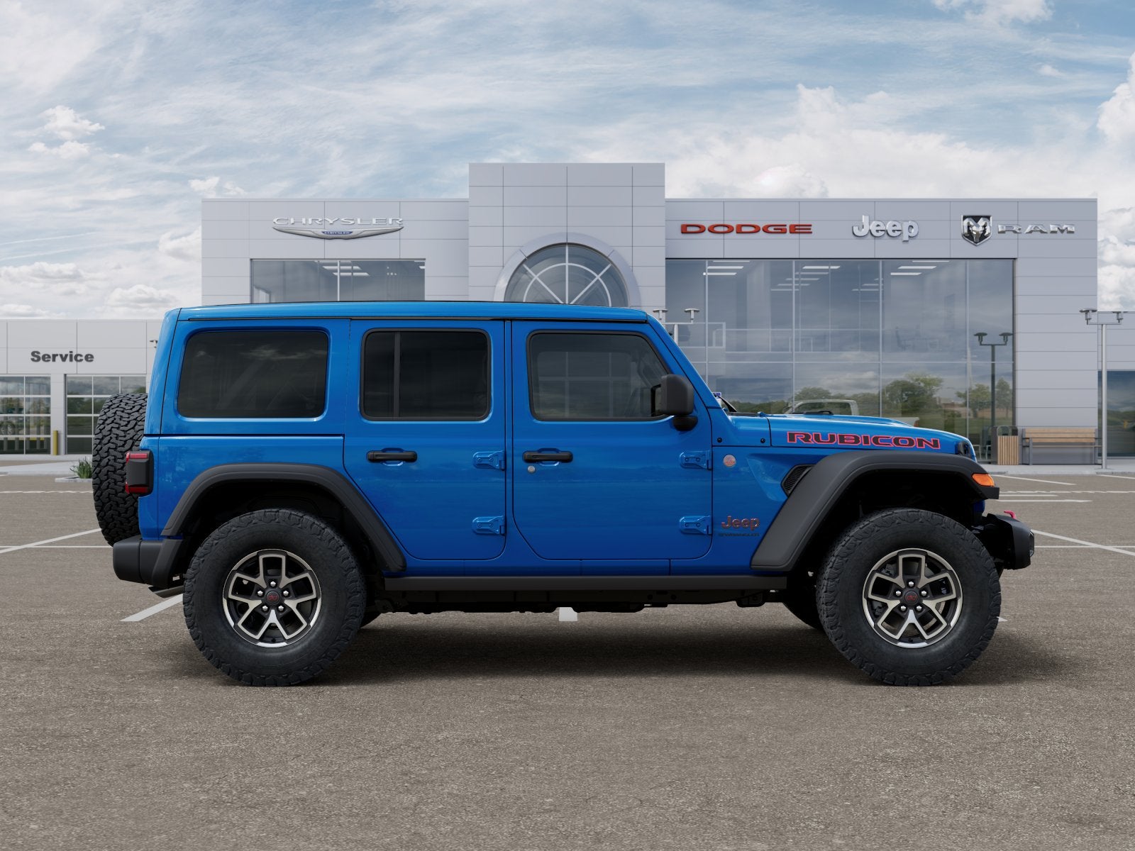 2025 Jeep Wrangler WRANGLER 4-DOOR RUBICON