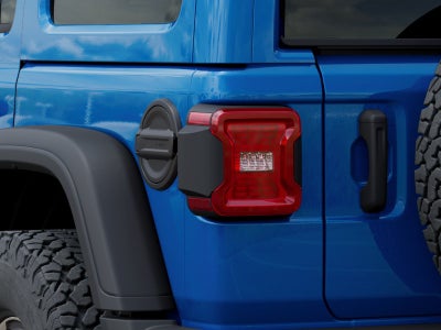 2025 Jeep Wrangler WRANGLER 4-DOOR RUBICON