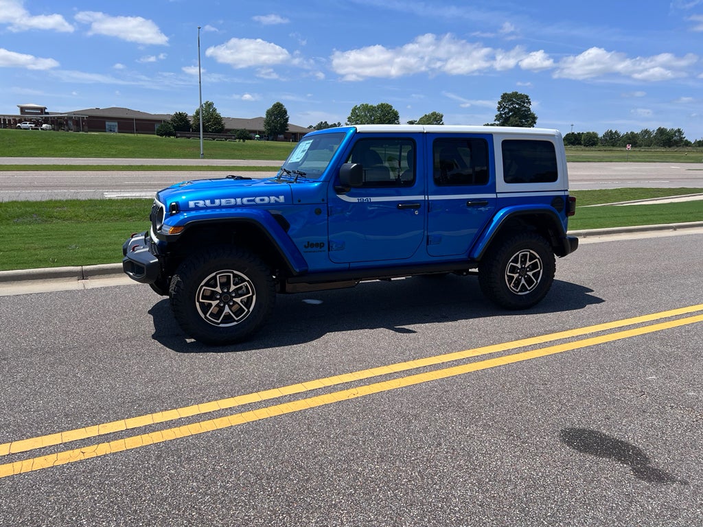 2026 Jeep Wrangler WRANGLER 4-DOOR RUBICON