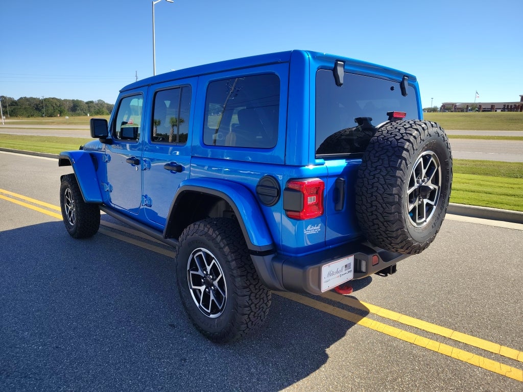 2025 Jeep Wrangler Rubicon