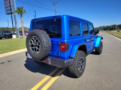 2025 Jeep Wrangler Rubicon