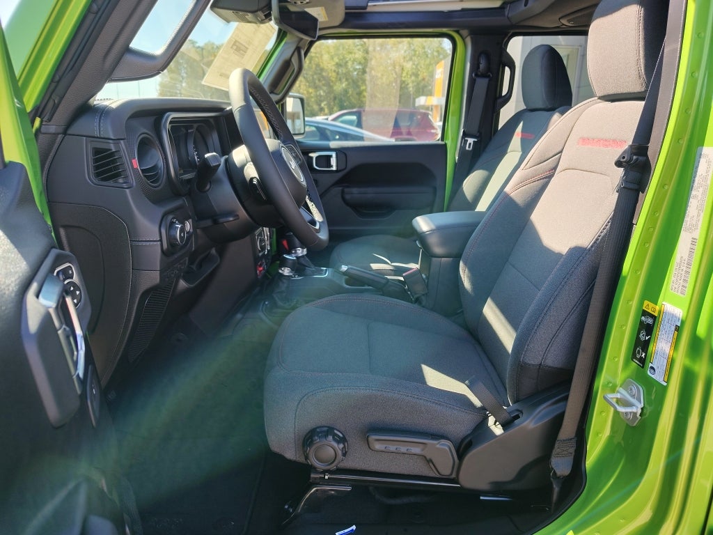 2025 Jeep Wrangler WRANGLER 4-DOOR RUBICON