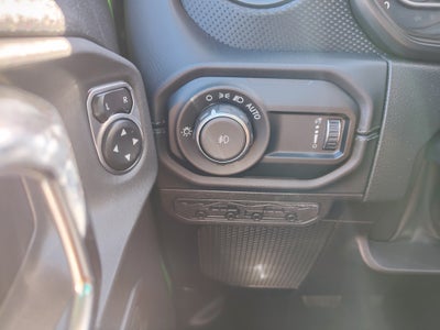 2025 Jeep Wrangler WRANGLER 4-DOOR RUBICON