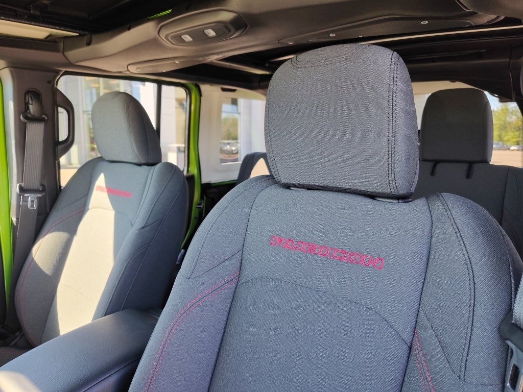 2025 Jeep Wrangler WRANGLER 4-DOOR RUBICON