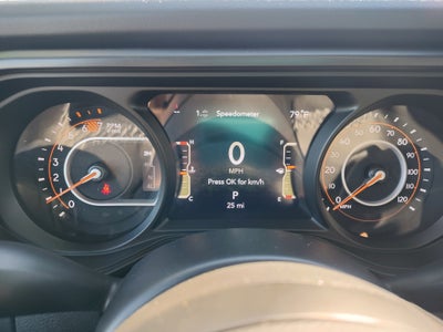 2025 Jeep Wrangler WRANGLER 4-DOOR RUBICON