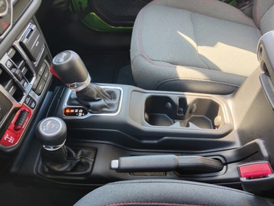 2025 Jeep Wrangler WRANGLER 4-DOOR RUBICON