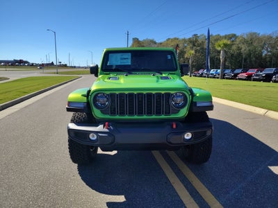 2025 Jeep Wrangler WRANGLER 4-DOOR RUBICON