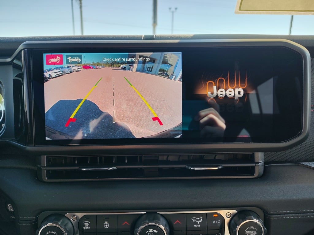 2025 Jeep Wrangler WRANGLER 4-DOOR RUBICON