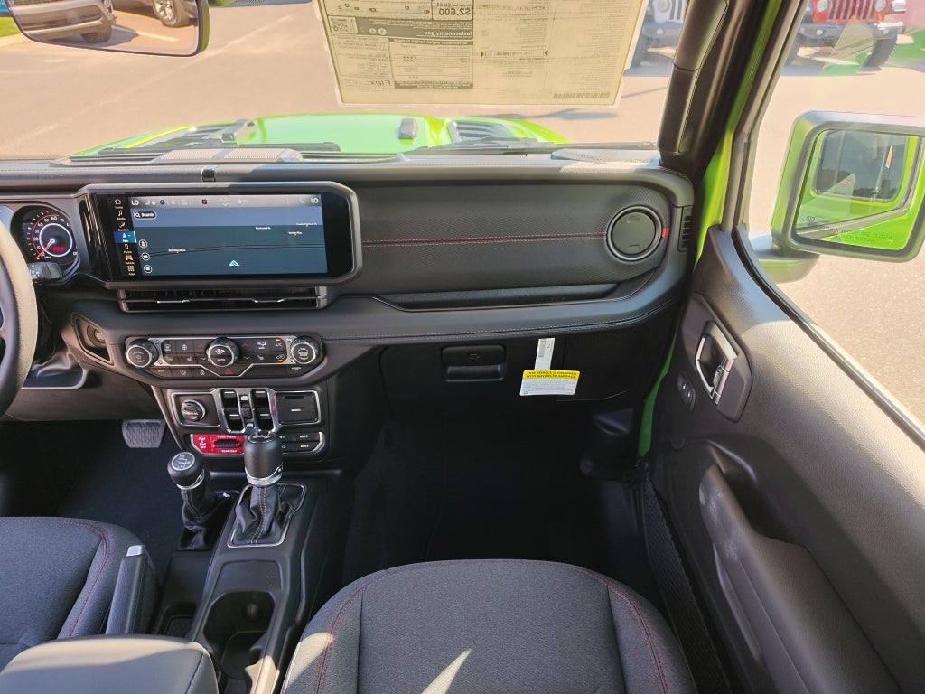 2025 Jeep Wrangler WRANGLER 4-DOOR RUBICON