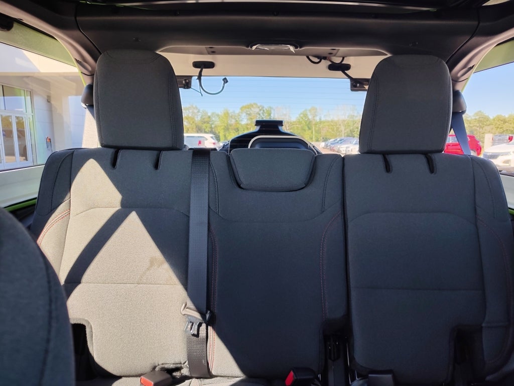 2025 Jeep Wrangler WRANGLER 4-DOOR RUBICON