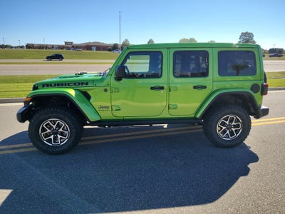 2025 Jeep Wrangler WRANGLER 4-DOOR RUBICON