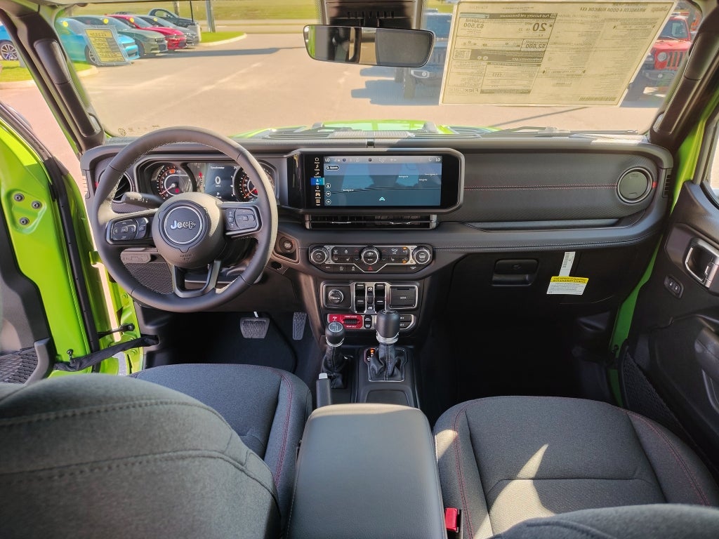 2025 Jeep Wrangler WRANGLER 4-DOOR RUBICON