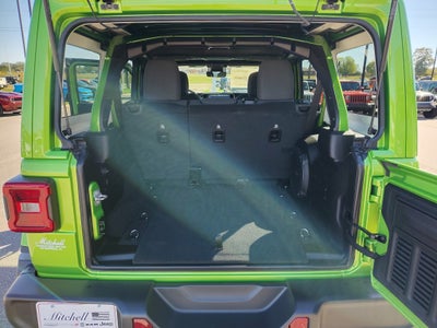 2025 Jeep Wrangler WRANGLER 4-DOOR RUBICON