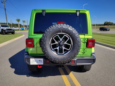 2025 Jeep Wrangler WRANGLER 4-DOOR RUBICON