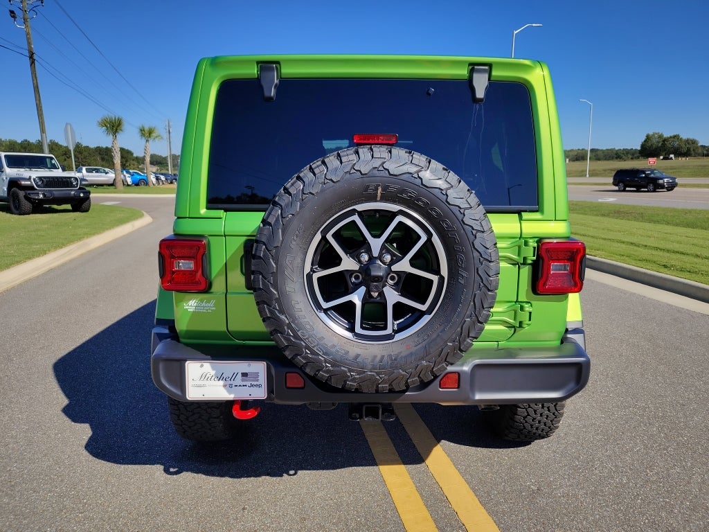 2025 Jeep Wrangler WRANGLER 4-DOOR RUBICON