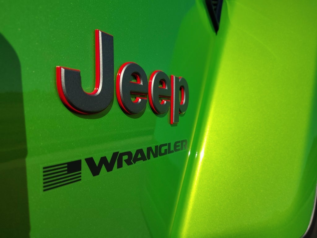 2025 Jeep Wrangler WRANGLER 4-DOOR RUBICON