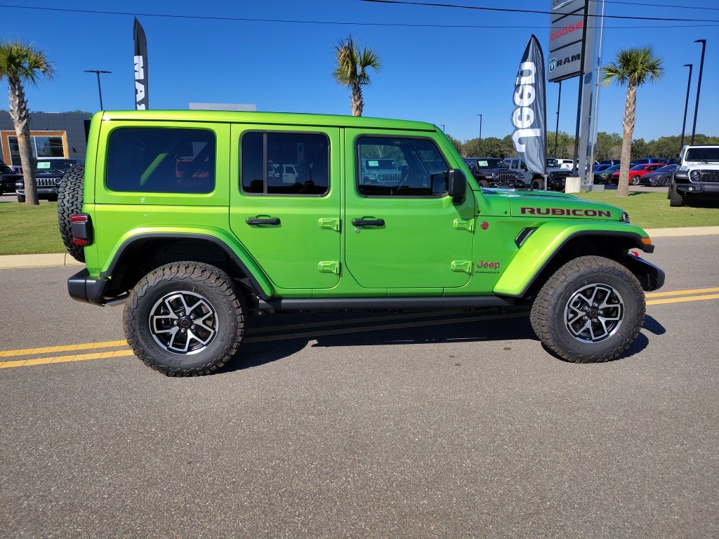 2025 Jeep Wrangler WRANGLER 4-DOOR RUBICON