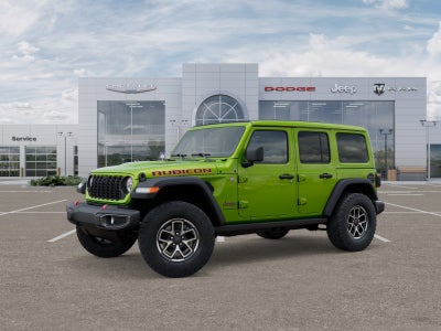 2025 Jeep Wrangler WRANGLER 4-DOOR RUBICON