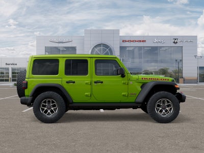 2025 Jeep Wrangler WRANGLER 4-DOOR RUBICON