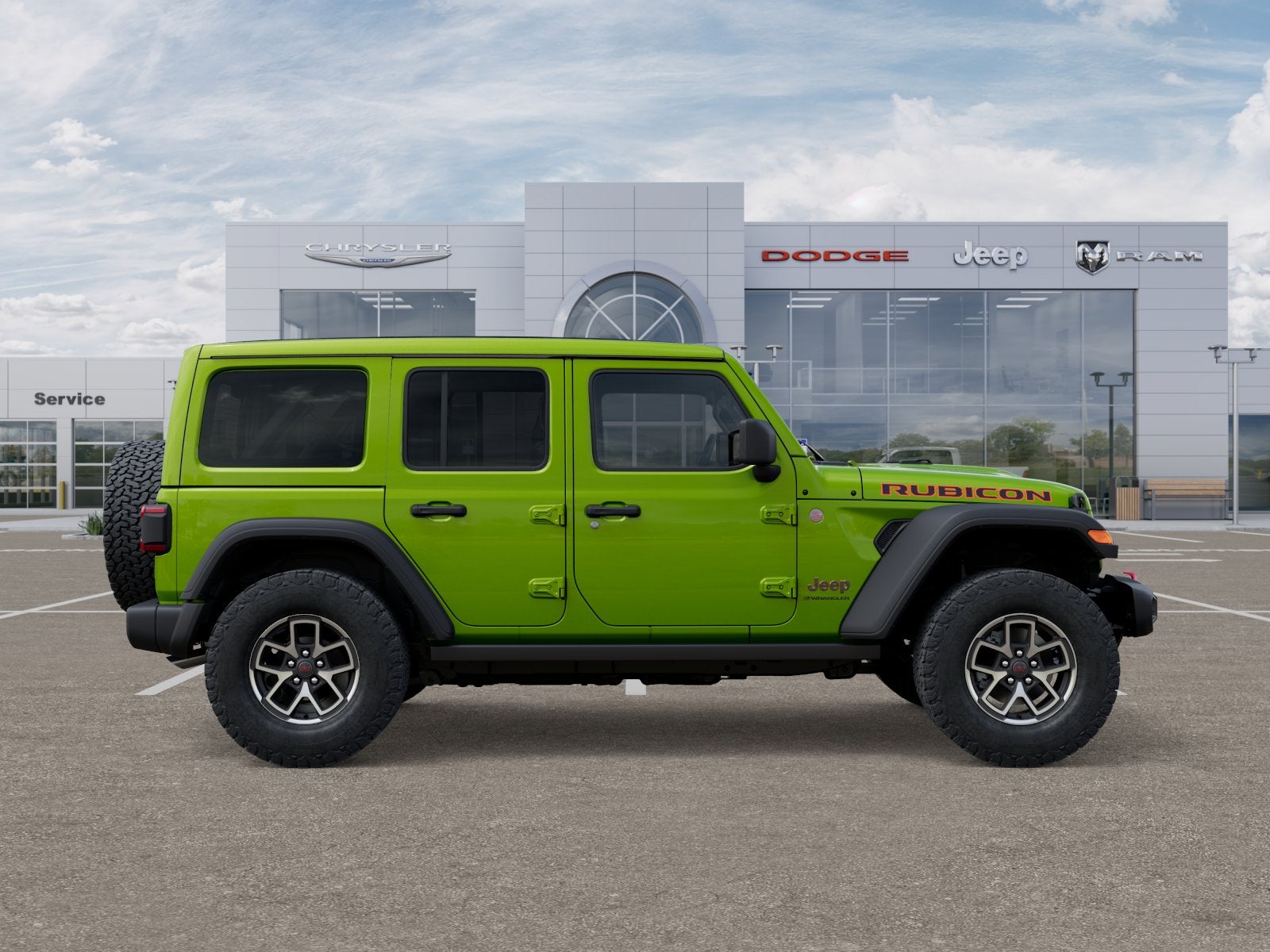 2025 Jeep Wrangler WRANGLER 4-DOOR RUBICON