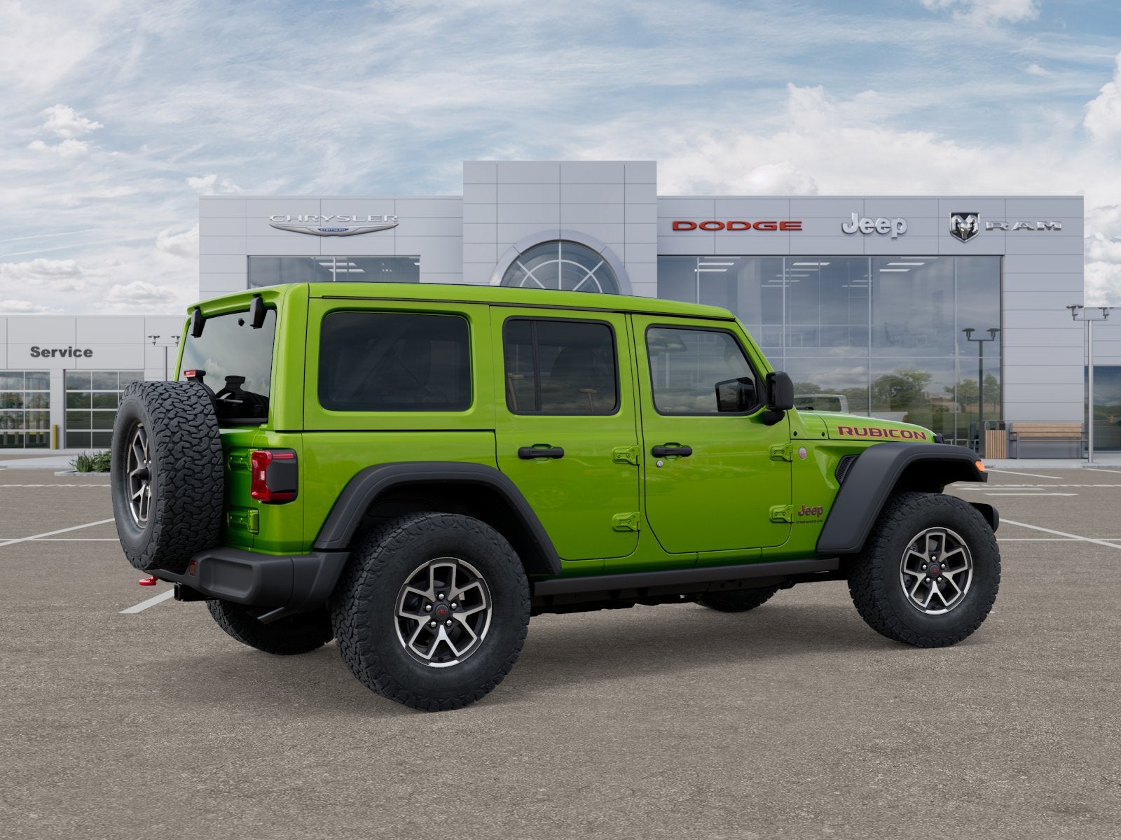 2025 Jeep Wrangler WRANGLER 4-DOOR RUBICON