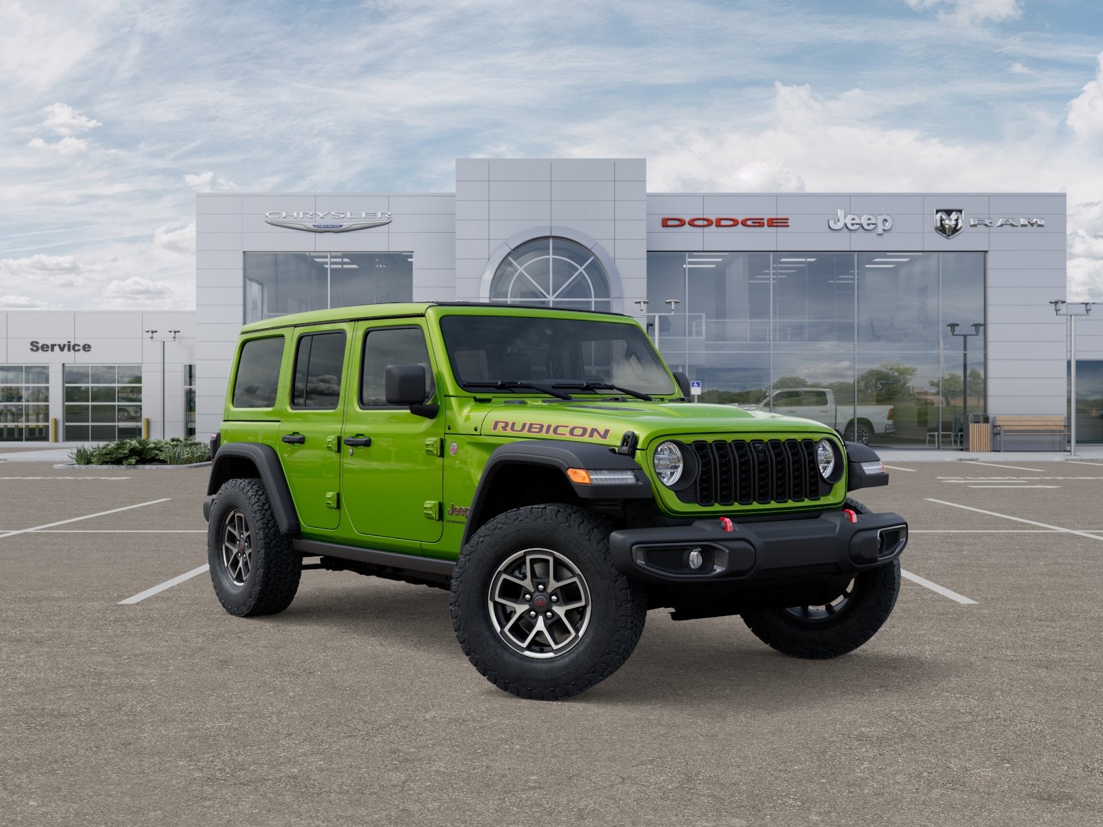 2025 Jeep Wrangler WRANGLER 4-DOOR RUBICON
