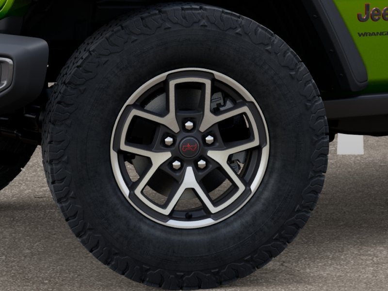 2025 Jeep Wrangler WRANGLER 4-DOOR RUBICON