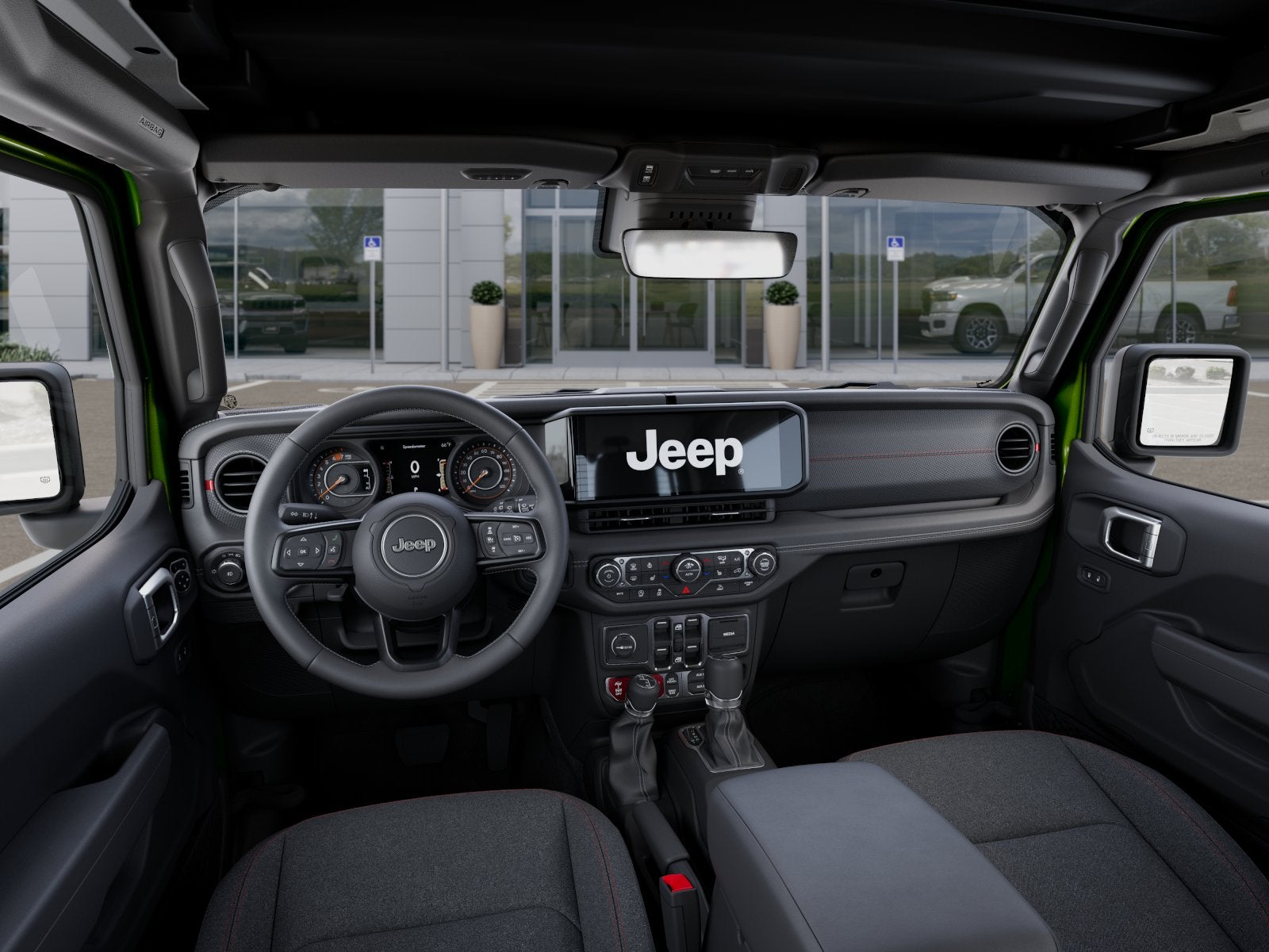 2025 Jeep Wrangler WRANGLER 4-DOOR RUBICON