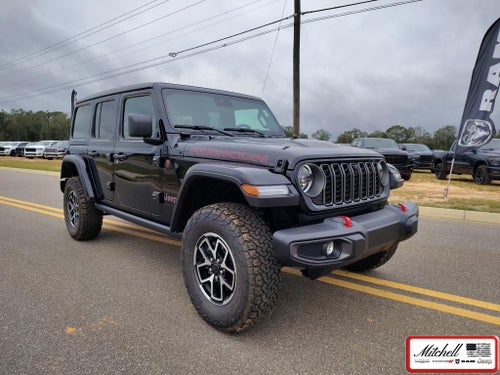 2025 Jeep Wrangler Rubicon