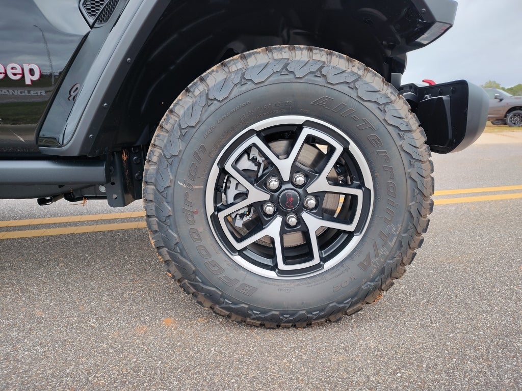 2025 Jeep Wrangler Rubicon