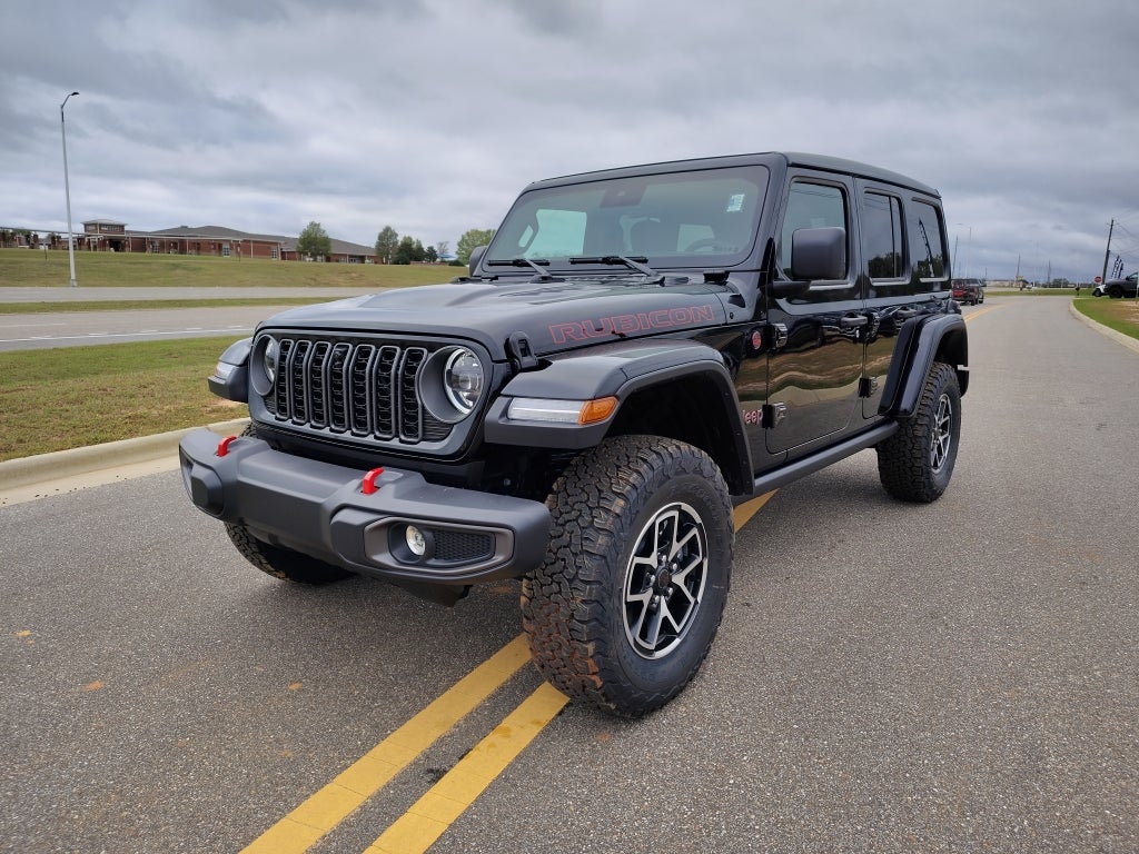 2025 Jeep Wrangler Rubicon