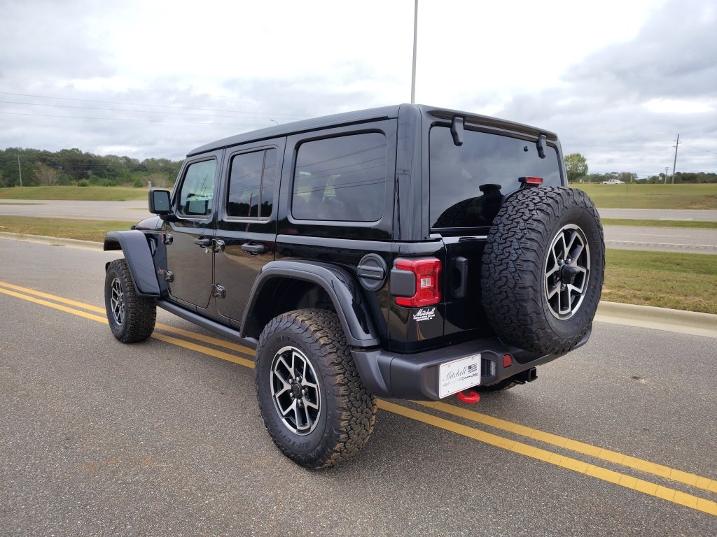 2025 Jeep Wrangler Rubicon