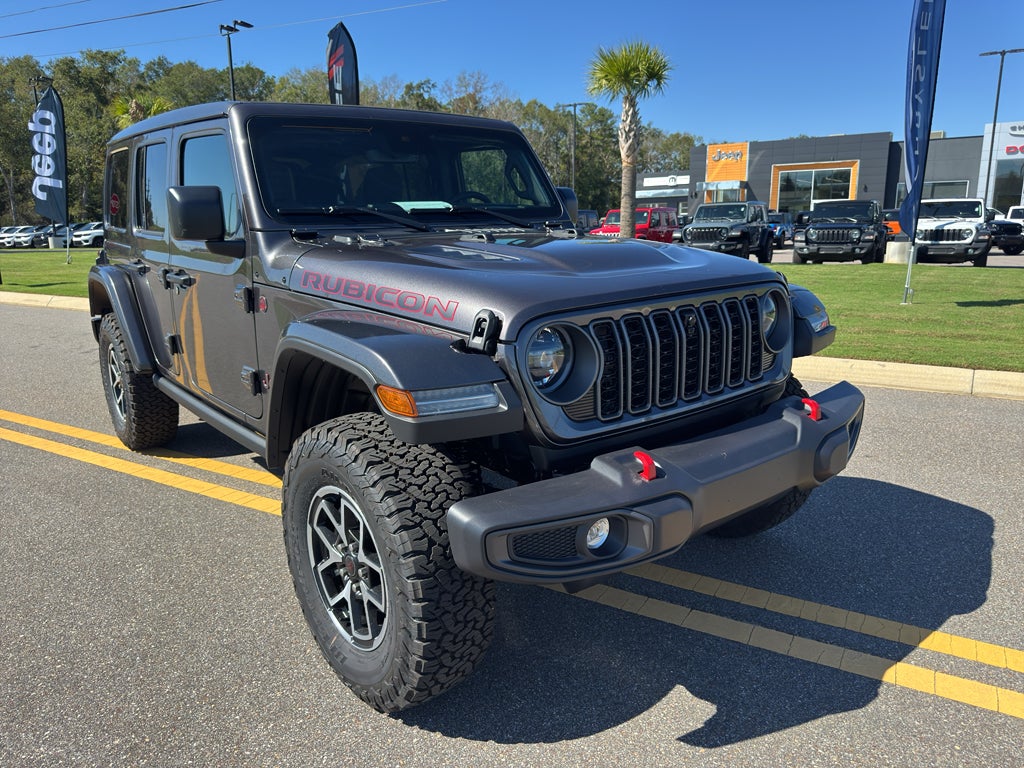 2025 Jeep Wrangler Rubicon