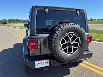 2025 Jeep Wrangler Rubicon