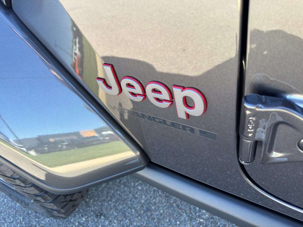 2025 Jeep Wrangler Rubicon