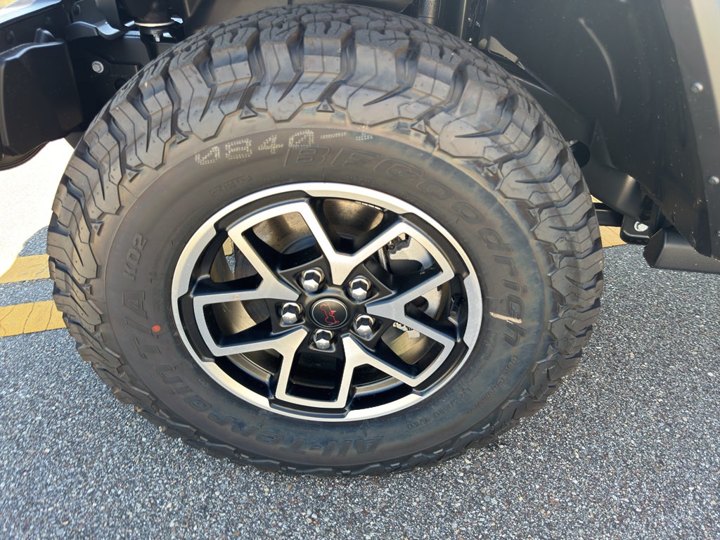 2025 Jeep Wrangler Rubicon