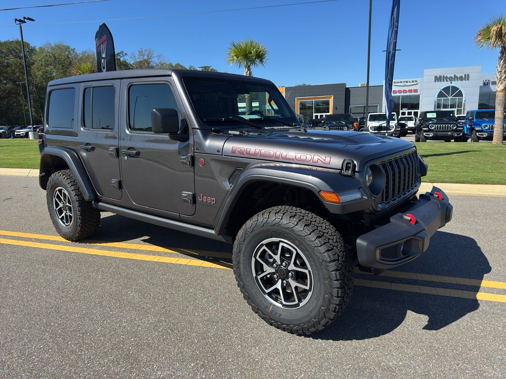 2025 Jeep Wrangler Rubicon