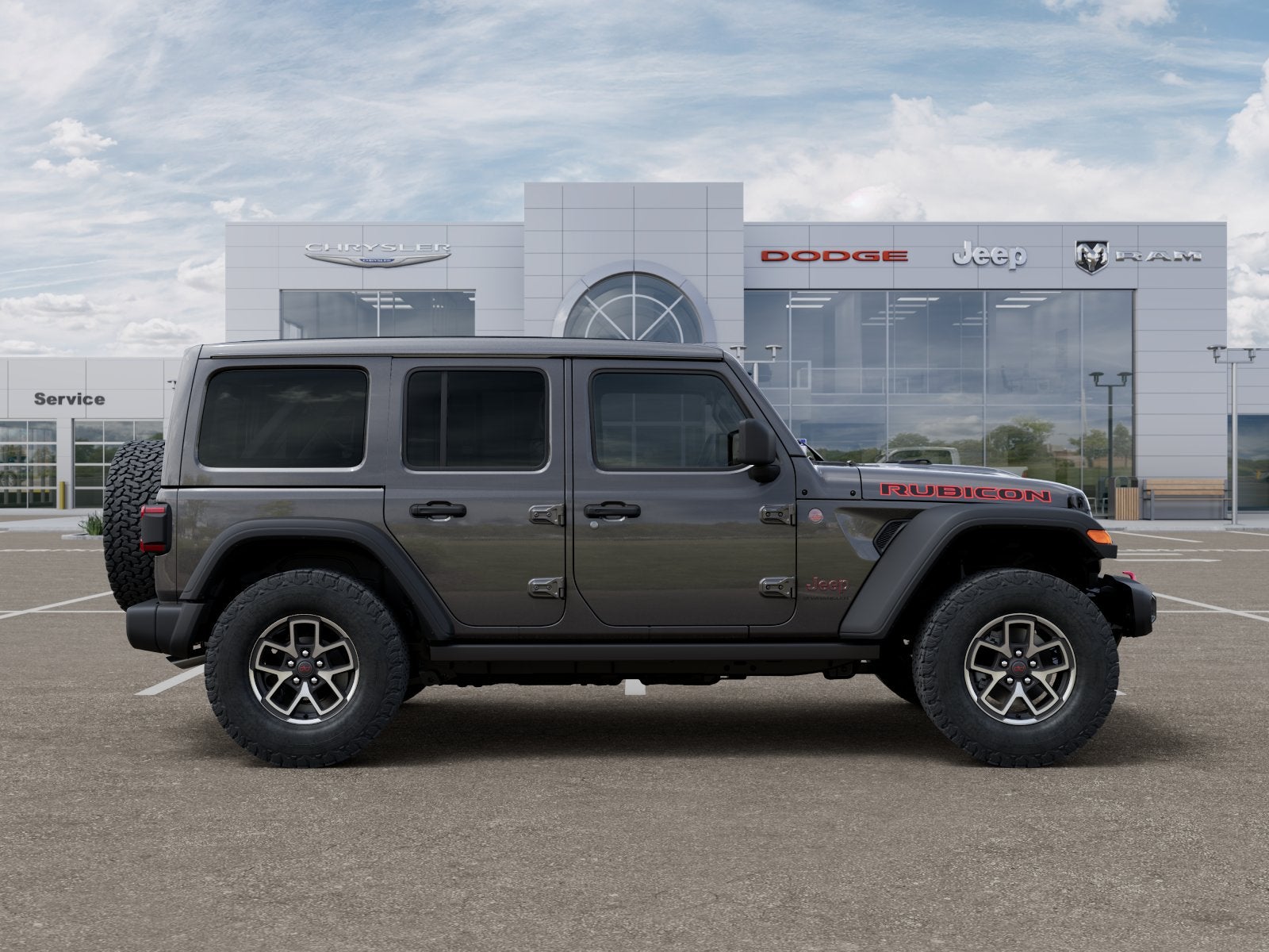 2025 Jeep Wrangler WRANGLER 4-DOOR RUBICON