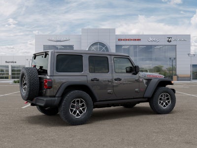 2025 Jeep Wrangler WRANGLER 4-DOOR RUBICON