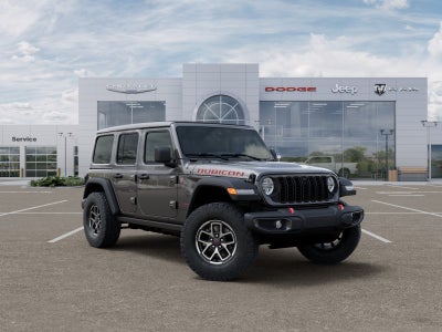 2025 Jeep Wrangler WRANGLER 4-DOOR RUBICON