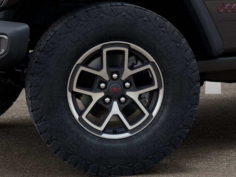 2025 Jeep Wrangler WRANGLER 4-DOOR RUBICON