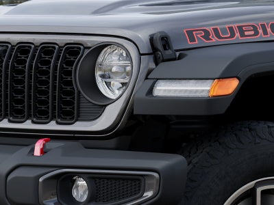 2025 Jeep Wrangler WRANGLER 4-DOOR RUBICON