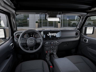 2025 Jeep Wrangler WRANGLER 4-DOOR RUBICON