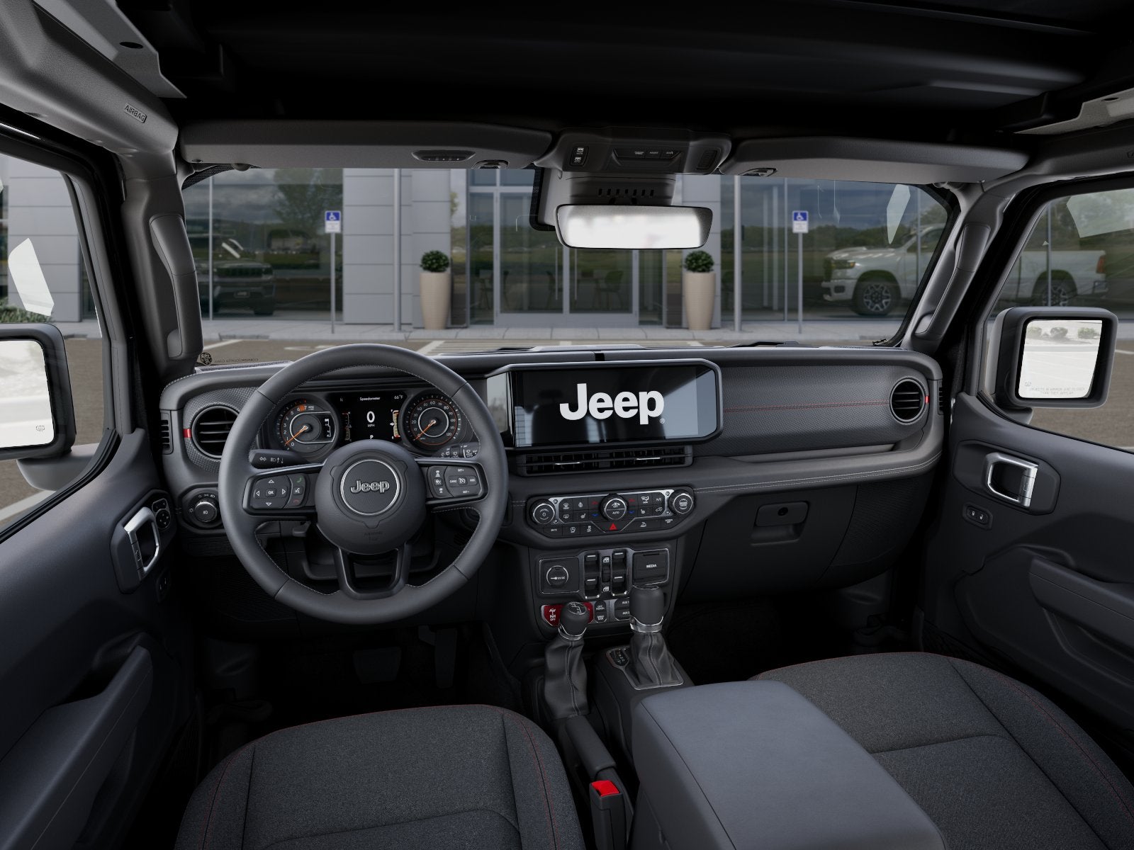 2025 Jeep Wrangler WRANGLER 4-DOOR RUBICON