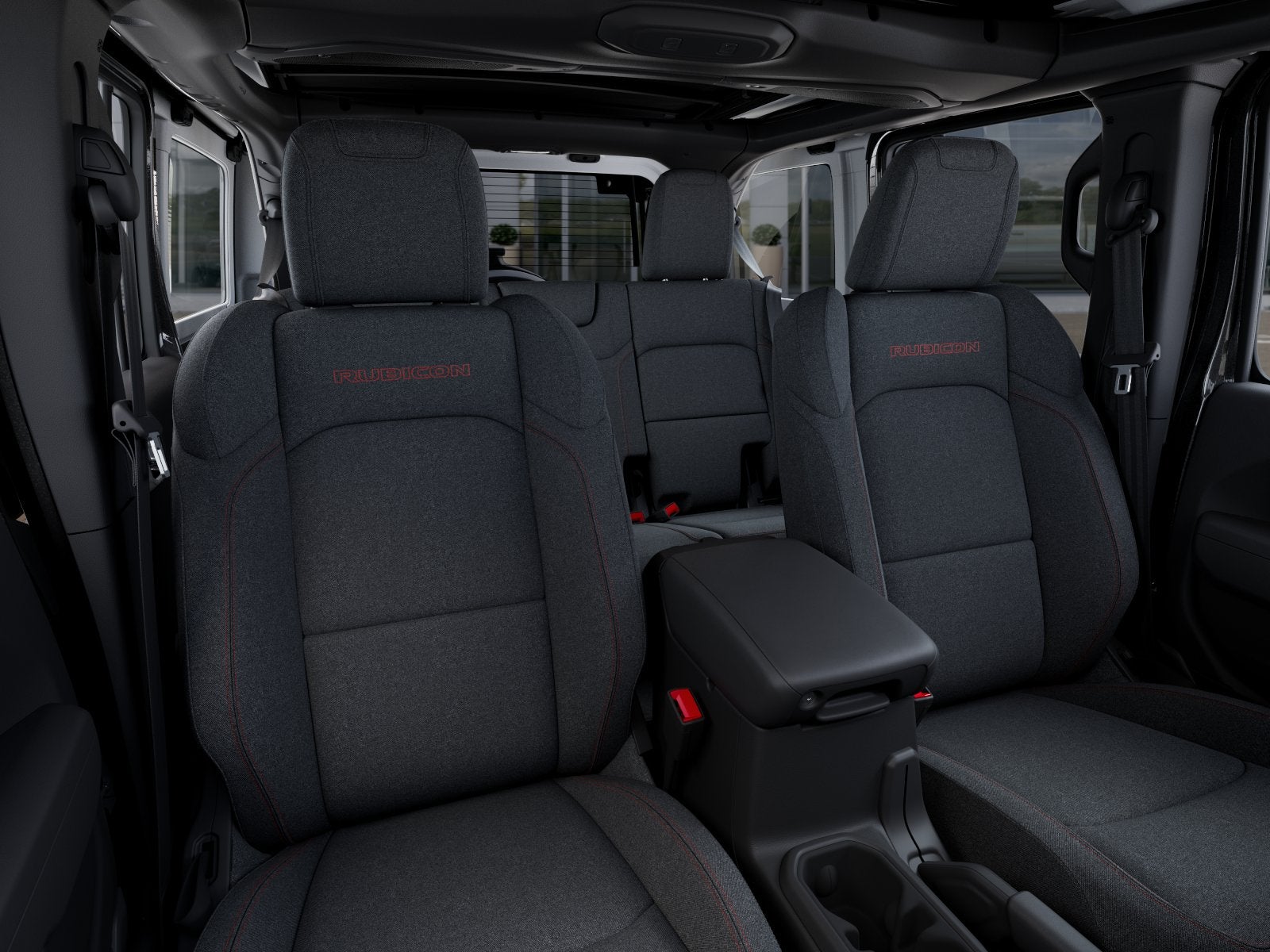 2025 Jeep Wrangler WRANGLER 4-DOOR RUBICON