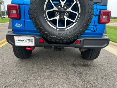 2025 Jeep Wrangler 4-Door Rubicon 4x4