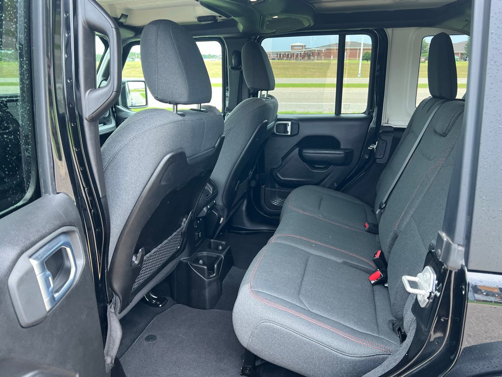 2025 Jeep Wrangler 4-Door Rubicon 4x4