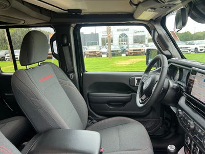2025 Jeep Wrangler 4-Door Rubicon 4x4